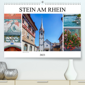 Stein am Rhein – Altstadt mit Charme (Premium, hochwertiger DIN A2 Wandkalender 2023, Kunstdruck in Hochglanz) von Brunner-Klaus,  Liselotte