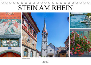 Stein am Rhein – Altstadt mit Charme (Tischkalender 2023 DIN A5 quer) von Brunner-Klaus,  Liselotte