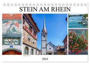Stein am Rhein – Altstadt mit Charme (Tischkalender 2024 DIN A5 quer), CALVENDO Monatskalender von Brunner-Klaus,  Liselotte