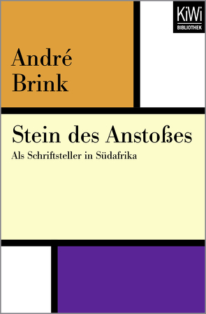 Stein des Anstoßes von Brink,  André, Hermann,  Hans