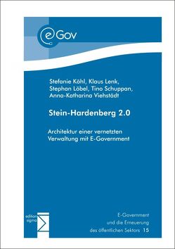 Stein-Hardenberg 2.0 von Köhl,  Stefanie, Lenk,  Klaus, Löbel,  Stephan, Schuppan,  Tino, Viehstädt,  Anna-Katharina