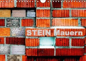 Stein Mauern (Wandkalender 2018 DIN A4 quer) von tinadefortunata