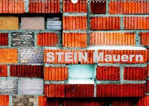 Stein Mauern (Wandkalender 2019 DIN A3 quer) von tinadefortunata