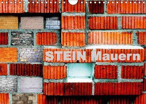 Stein Mauern (Wandkalender 2019 DIN A4 quer) von tinadefortunata
