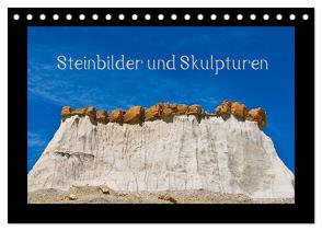 Steinbilder und Skupturen (Tischkalender 2024 DIN A5 quer), CALVENDO Monatskalender von Dietz,  Rolf