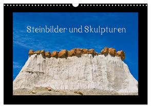 Steinbilder und Skupturen (Wandkalender 2024 DIN A3 quer), CALVENDO Monatskalender von Dietz,  Rolf