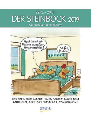 Steinbock 231819 2019 von Mayr,  Johann