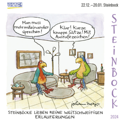 Steinbock Mini 2024 von Korsch Verlag, Mayr,  Johann