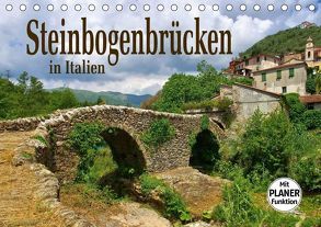 Steinbogenbrücken in Italien (Tischkalender 2019 DIN A5 quer) von LianeM