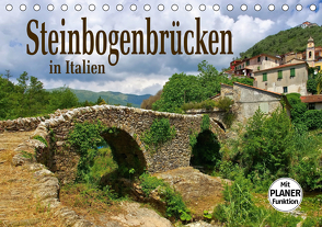 Steinbogenbrücken in Italien (Tischkalender 2021 DIN A5 quer) von LianeM