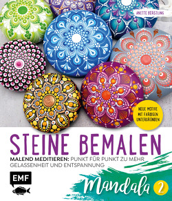 Steine bemalen – Mandala – Band 2 von Berstling,  Anette