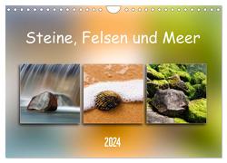 Steine, Felsen und Meer (Wandkalender 2024 DIN A4 quer), CALVENDO Monatskalender von Kolfenbach,  Klaus