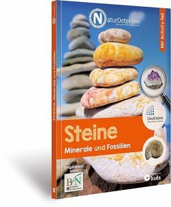 Steine, Minerale & Fossilien von Baberg,  Ilonka, GeoUnion,  Bundesamt für Naturschutz (BfN), Rüter,  Martina