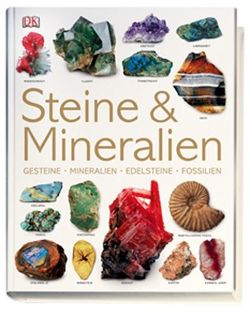Steine & Mineralien von Bonewitz,  Ronald L