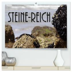 Steine-Reich (hochwertiger Premium Wandkalender 2024 DIN A2 quer), Kunstdruck in Hochglanz von Flori0,  Flori0