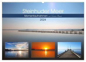 Steinhuder Meer, Momentaufnahmen von Christine Bienert (Wandkalender 2024 DIN A2 quer), CALVENDO Monatskalender von Bienert,  Christine