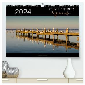 Steinhuder Meer – Steinhude (hochwertiger Premium Wandkalender 2024 DIN A2 quer), Kunstdruck in Hochglanz von Roder,  Peter