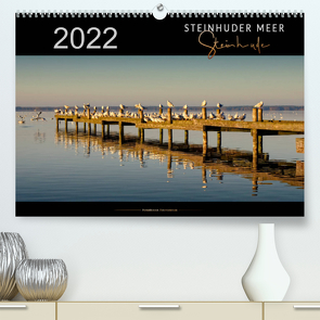 Steinhuder Meer – Steinhude (Premium, hochwertiger DIN A2 Wandkalender 2022, Kunstdruck in Hochglanz) von Roder,  Peter