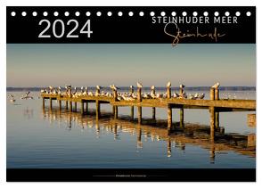 Steinhuder Meer – Steinhude (Tischkalender 2024 DIN A5 quer), CALVENDO Monatskalender von Roder,  Peter