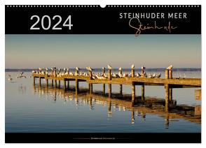 Steinhuder Meer – Steinhude (Wandkalender 2024 DIN A2 quer), CALVENDO Monatskalender von Roder,  Peter