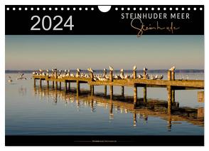 Steinhuder Meer – Steinhude (Wandkalender 2024 DIN A4 quer), CALVENDO Monatskalender von Roder,  Peter