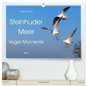 Steinhuder Meer, Vogel-Momente (hochwertiger Premium Wandkalender 2024 DIN A2 quer), Kunstdruck in Hochglanz von Bienert,  Christine