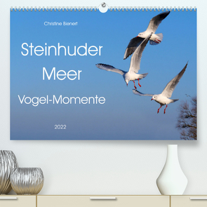 Steinhuder Meer, Vogel-Momente (Premium, hochwertiger DIN A2 Wandkalender 2022, Kunstdruck in Hochglanz) von Bienert,  Christine