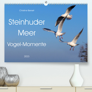 Steinhuder Meer, Vogel-Momente (Premium, hochwertiger DIN A2 Wandkalender 2023, Kunstdruck in Hochglanz) von Bienert,  Christine