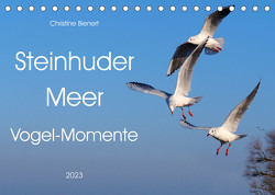 Steinhuder Meer, Vogel-Momente (Tischkalender 2023 DIN A5 quer) von Bienert,  Christine