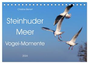 Steinhuder Meer, Vogel-Momente (Tischkalender 2024 DIN A5 quer), CALVENDO Monatskalender von Bienert,  Christine