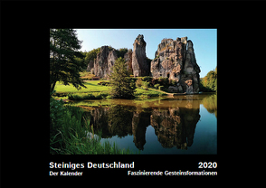 Steiniges Deutschland_Der Kalender von Holfeld,  Heike