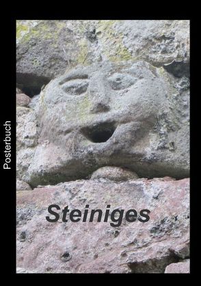 Steiniges (Posterbuch DIN A4 hoch) von Keller,  Angelika