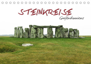 Steinkreise Großbritanniens (Tischkalender 2023 DIN A5 quer) von ~bwd~