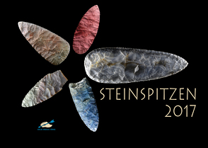 Steinspitzen 2017 von Hein,  Wulf