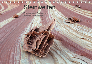 Steinwelten – Formen und Farben von Steinen und Felsen (Tischkalender 2021 DIN A5 quer) von Grosskopf,  Rainer