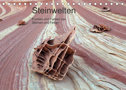 Steinwelten – Formen und Farben von Steinen und Felsen (Tischkalender 2022 DIN A5 quer) von Grosskopf,  Rainer