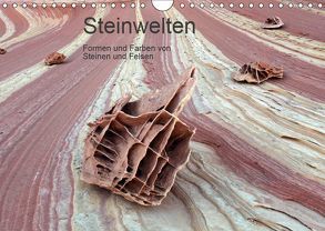 Steinwelten – Formen und Farben von Steinen und Felsen (Wandkalender 2019 DIN A4 quer) von Grosskopf,  Rainer