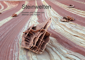 Steinwelten – Formen und Farben von Steinen und Felsen (Wandkalender 2021 DIN A2 quer) von Grosskopf,  Rainer