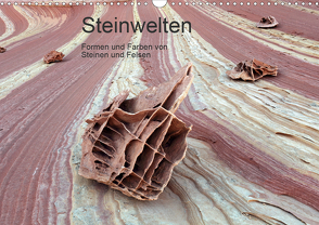 Steinwelten – Formen und Farben von Steinen und Felsen (Wandkalender 2021 DIN A3 quer) von Grosskopf,  Rainer
