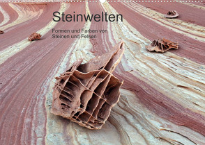 Steinwelten – Formen und Farben von Steinen und Felsen (Wandkalender 2022 DIN A2 quer) von Grosskopf,  Rainer