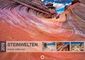 Steinwelten – großartig, vielfältig, bizarr (Wandkalender 2019 DIN A2 quer) von Leipe (leipe photography),  Peter