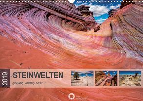 Steinwelten – großartig, vielfältig, bizarr (Wandkalender 2019 DIN A3 quer) von Leipe (leipe photography),  Peter