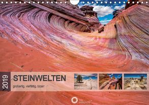 Steinwelten – großartig, vielfältig, bizarr (Wandkalender 2019 DIN A4 quer) von Leipe (leipe photography),  Peter