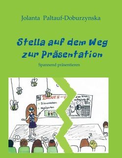 Stella auf dem Weg zur Präsentation von Paltauf-Doburzynska,  Dr.MMag.,  Jolanta