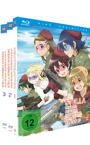 Stella Women’s Academy – Blu-ray-Gesamtausgabe von Kawajiri,  Masayoshi
