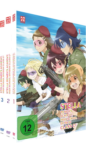 Stella Women’s Academy – DVD-Gesamtausgabe von Kawajiri,  Masayoshi
