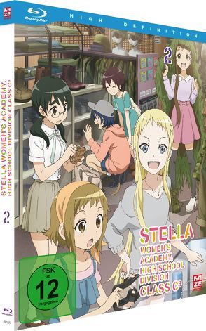 Stella Women’s Academy – Mediabook Vol. 2 (Blu-ray) von Kawajiri,  Masayoshi