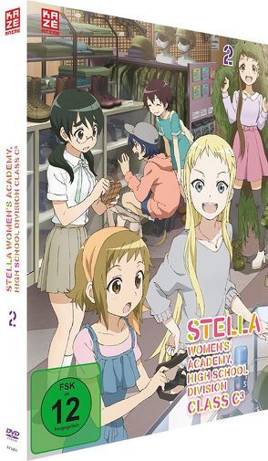 Stella Women’s Academy – Mediabook Vol. 2 (DVD) von Kawajiri,  Masayoshi