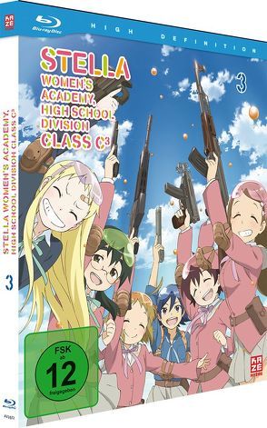 Stella Women’s Academy – Mediabook Vol. 3 (Blu-ray) von Kawajiri,  Masayoshi