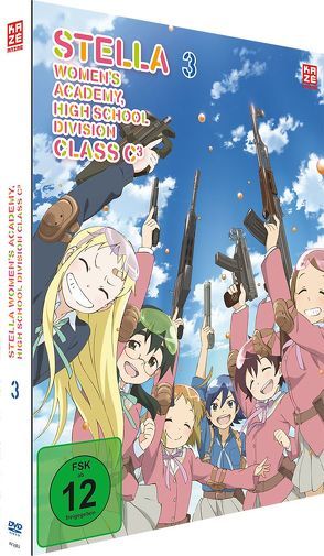 Stella Women’s Academy – Mediabook Vol. 3 (DVD) von Kawajiri,  Masayoshi